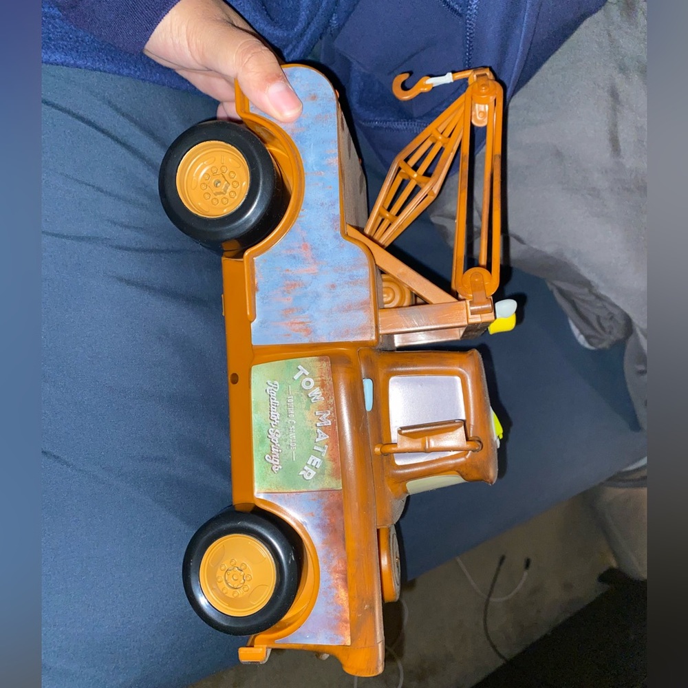 Mater popcorn bucket